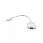 Active HDMI to VGA Adapter, Audio Support 3.5mm