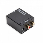 Digital to RCA Analog 192kHz/24bit Audio Converter