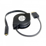 HDMI Type A Male to Micro HDMI Type D Male Cable