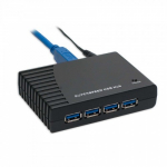 4 Port USB 3.0 Hub with Power Adapter