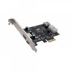 Type C USB 3.0 and Type A USB 3.0 Port PCI-E x1 Card