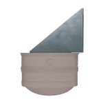 Wall Mount Bracket for PIR-30/50 and PA8410/8420
