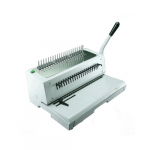 Plastic Comb Electric Punch & Manual Bind