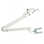 Mounting Arm with 10 Pockets, White
