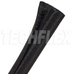 Flexo F6, Woven Harness Wrap 3/4 inch, Black