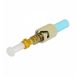 Fiber Optic Mechanical Connector Aqua ST