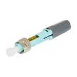 Fiber Optic Mechanical Connector Aqua FC