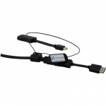 Share-Me 6' HDMI Cable with Attached DisplayPort