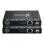 HDMI and Control over Twisted Pair Cable Extender