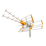 V Zenit Mix BIII/UHF Antenna