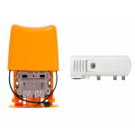 NanoKom Mast Amplifier and "F" Power Unit