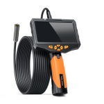 Inspection Camera with 5" HD, Dual Lens, 3M