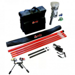 Smoke / Heat / CO Detector Tester Kit w/ 30ft Reach