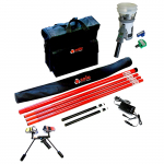 Smoke / Heat / CO Detector Tester Kit w/ 24ft Reach
