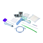 HSG Procedure Kit without Catheter Case of 10