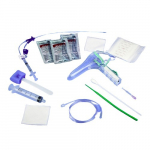 HSG Procedure Kit with Flexible Catheter 7Fr