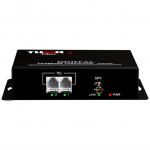 2 Telelphone Port Optic to RJ11 Media Converter