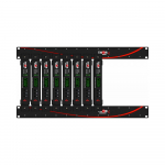 RF Modulator Chassis System, 8 Units