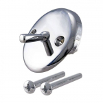 Trip Lever Overflow Bath Drain Faceplate