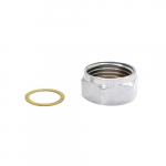 1/2" Slip Joint Nut with Washer