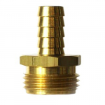 5/8" Plain Male Wrought Fitting