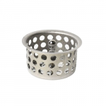 1-1/2" Sink Strainer Basket with Post