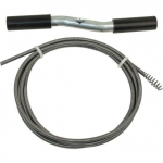1/4" x 8' Cable Drain Pipe Auger