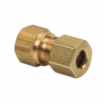 #66-C 3/8" x 1/4" Compression FIP Adapter