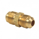 #42-F 3/8" Brass Flare Coupling