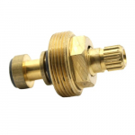 Sterling Deck Stem for Hot Water