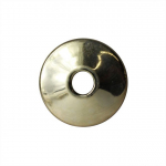 2236-1 Polished Brass 5/8" OD Escutcheon