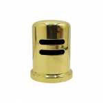 Air Gap Cap, Polished Brass