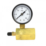 Gas Pressure Test Gauge, 0-30 PSI