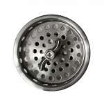 Twist Tight Post Sink Strainer Basket Cup