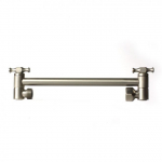 Swing Shower Arm, Satin Nickel