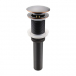 Sink Pop-up Drain Assembly without Overflow
