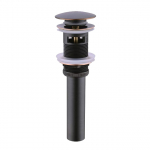 Sink Pop-up Drain Assembly with Overflow