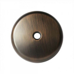 1-Hole Cover Plate, Oil Rubbed Bronze