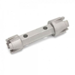 Sturdy Dumbbell Wrench, Tub Drain Remover
