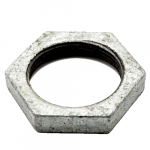 1/2" Galvanized Steel Hex Locknut