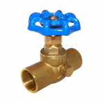 1/2" C x C Stop and Waste Valve