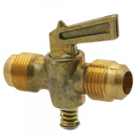 7973 1/4" Flare x Flare Air Cock Valve