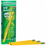 Beginners Wood-Cased Pencil, 13/32" Primary