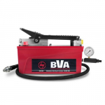 BVA Hydraulic Pump with 6' Hose & Gauge