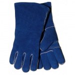 Cowhide Cotton/Foam Lined Stick Welders Gloves, XS