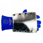 Blue Cowhide Aluminized Wool Lined Left Hand Only