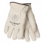 Premium Top Grain Pigskin Unlined Drivers Gloves, Large