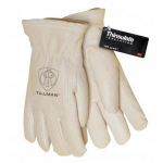 Pigskin Thinsulate Lined Cold Weather Gloves, X-Large
