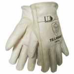 XL Pearl Top Grain Cowhide Unlined Drivers Gloves