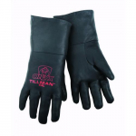 Welders Gloves with Kevlar, Black, Large
